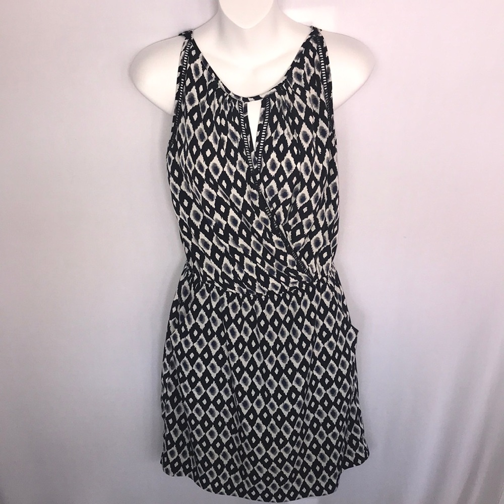 Greylin Abstract Blouson Dress size xsmall